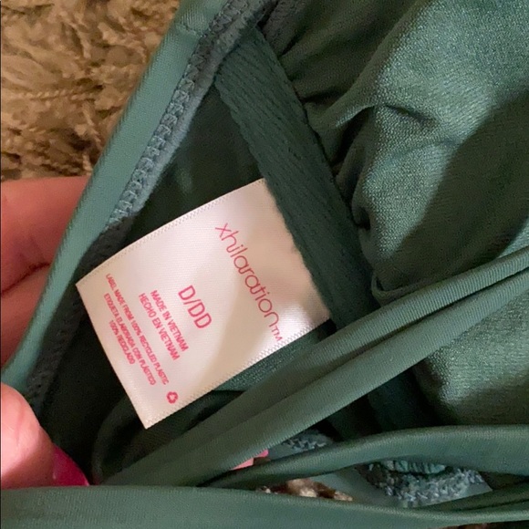 Xhilaration bikini green d/did set - Picture 6 of 6